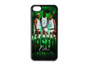 NBA Boston Celtics Team Logo Background Case Cover for iPhone 5C Personalized Hard Cell Phone Back Protective Case Shell Perfect as gift