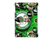 3D Print NBA Boston Celtics Team Logo Background Case Cover for Retina iPad Mini iPad Mini 2 Personalized Hard Back Protective Case Shell Perfect as gift