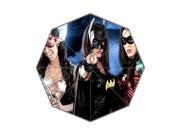 Creative desing WWE Super Star The Bella Twins Background Triple Folding Umbrella!43.5 inch Wide!Perfect as Gift!