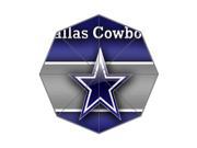 Creative Design NFL Dallas Cowboys Team Logo Theme Triple Folding Umbrella!43.5 inch Wide!Perfect as Gift!