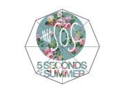 Hot Band 5 seconds of summer 5SOS Background Triple Folding Umbrella!43.5 inch Wide!Perfect as Gift!