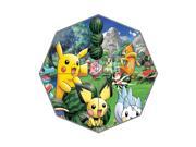 Classic Japanese Game Boy Pokemon Theme Triple Folding Umbrella!43.5 inch Wide!Perfect as Gift!