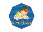 Peter Pan Quote Background Triple Folding Umbrella!43.5 inch Wide!Perfect as Gift!