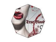 True Blood Theme Triple Folding Umbrella!43.5 inch Wide!Perfect as Gift!