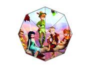 Classic Animated Flim Tinker Bell Theme Triple Folding Umbrella!