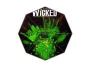 Classic Movie Wicked Theme Triple Folding Umbrella!