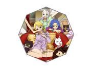 Classic Japanese Anime Series Fairy Tail Background Triple Folding Umbrella!43.5 inch Wide!Perfect as Gift!