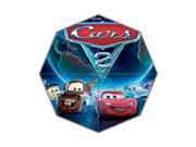 Classic Cartoon Movie Series Cars 2 Background Triple Folding Umbrella!43.5 inch Wide!Perfect as Gift!