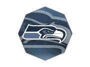 Unique Design NFL Seattle Seahawks Team Logo Theme Triple Folding Umbrella!43.5 inch Wide!Perfect as Gift!