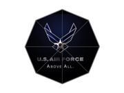Creative Design US Air Force Background Triple Folding Umbrella!43.5 inch Wide!Perfect as Gift!