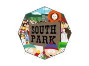 Classic Cartoon Movie Series South Park Background Triple Folding Umbrella!43.5 inch Wide!Perfect as Gift!