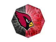 NFL Arizona Cardinals Team Logo Background Triple Folding Umbrella!43.5 inch Wide!Perfect as Gift!