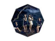 Hot US TV Play Pretty Little Liars Background Triple Folding Umbrella!43.5 inch Wide!Perfect as Gift!
