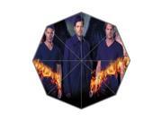Hot TV Play Supernatural Background Triple Folding Umbrella!43.5 inch Wide!Perfect as Gift!