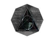 Harry Potter Deathly Hallows symbol Background Triple Folding Umbrella!43.5 inch Wide!Perfect as Gift!