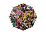 Hot Hip Hop Crew Odd Future Background Triple Folding Umbrella!43.5 inch Wide!Perfect as Gift!