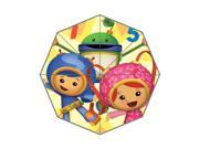 Hot Children Cartoon Education TV Play Team Umizoomi Background Triple Folding Umbrella!43.5 inch Wide!Perfect as Gift!