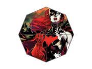 Hot Comics Final Crisis Revelations Background Triple Folding Umbrella!43.5 inch Wide!Perfect as Gift!