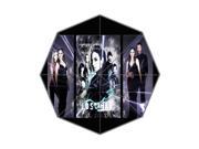 Canada Hot TV Play Lost Girl Background Triple Folding Umbrella!43.5 inch Wide!Perfect as Gift!
