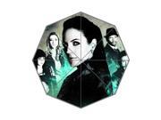 Canada Hot TV Play Lost Girl Background Triple Folding Umbrella!43.5 inch Wide!Perfect as Gift!