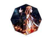 Hot Japanese Anime Sword Art Online Background Triple Folding Umbrella!43.5 inch Wide!Perfect as Gift!