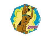 Perfect as Gift New 2014 Scooby Doo Funny Movie Printed 43.5 inch Wide Foldable Umbrella Anti Rain Durable Umbrella