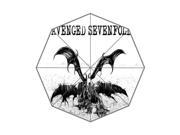 Perfect as Gift New 2014 Metal Band Avenged Sevenfold A7X Printed 43.5 inch Wide Foldable Umbrella Anti Rain Durable Umbrella