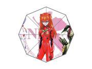 Perfect as Gift New 2014 Cartoon Neon Genesis Evangelion Printed 43.5 inch Wide Foldable Umbrella Anti Rain Durable Umbrella