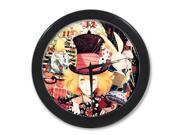 Alice in Wonderland Wall Clock 9.65 in Diameter