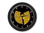 HIP HOP Band Wu Tang Clan Wall Clock 9.65 in Diameter