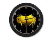 HIP HOP Band Wu Tang Clan Wall Clock 9.65 in Diameter