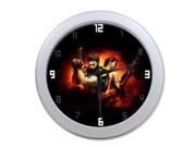 Resident Evil Wall Clock 9.65 in Diameter