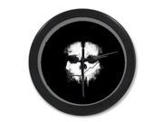 Call of Duty Skull Wall Clock 9.65 in Diameter