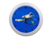 Sea Turtle Wall Clock 9.65 in Diameter