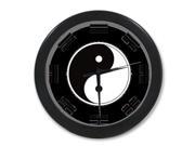 China Taichi Yinyang Eight Diagram Shaped Appetizer Wall Clock 9.65 in Diameter