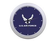 US Air Force Wall Clock 9.65 in Diameter