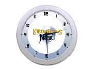 The Lord Of The Rings Wall Clock 9.65 in Diameter
