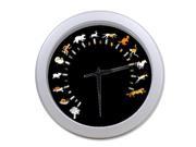 Car Speedometer Wall Clock 9.65 in Diameter