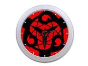 Naruto Uchiha Itachi Sharingan Eye Wall Clock 9.65 in Diameter