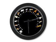 Car Speedometer Wall Clock 9.65 in Diameter