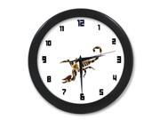 Desert Scorpion Wall Clock 9.65 in Diameter