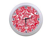 China Dragon Wall Clock 9.65 in Diameter