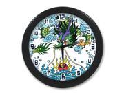 China Dragon Wall Clock 9.65 in Diameter