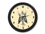 Ancient Sumeria Pazuzu Wall Clock 9.65 in Diameter