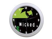 Classic Music Drama Wicked Witch Wall Clock 9.65 in Diameter