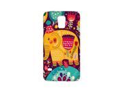Durable Platic Case Cover for Samsung Galaxy S5 Elephant Pattern Printed Cell Phones Shell