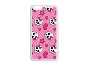 Durable Platic Case Cover for iPhone6 Plus 5.5 Skull Love Heart Pattern Printed Cell Phones Shell