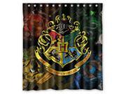 Waterproof Shower Curtain Harry Potter High Quality Bathroom Curtain With Hooks 66