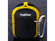 RugGear Satellite Water resistant rugged Bluetooth Speaker with aluminum carabiner