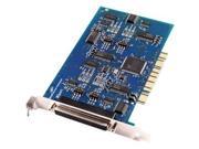 B B 4 Port Non Isolated MIPort Universal PCI Card